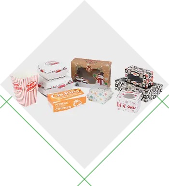 Kotak Kertas Makanan