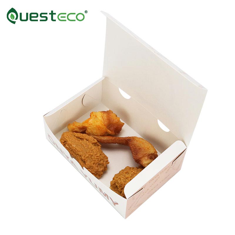 Bekas Kertas Ayam Goreng