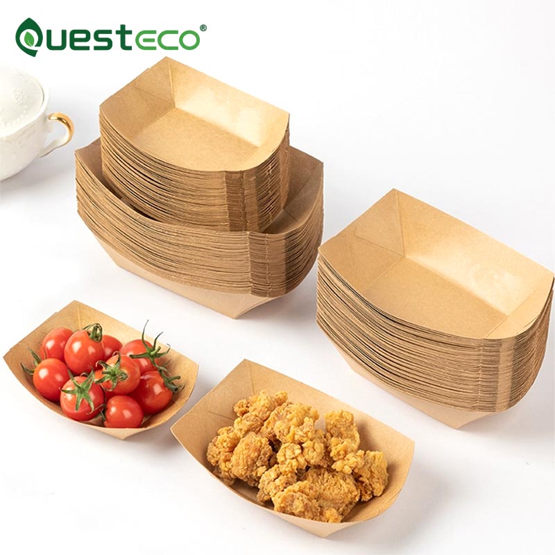 Dulang Makanan Kraft Kalis Minyak