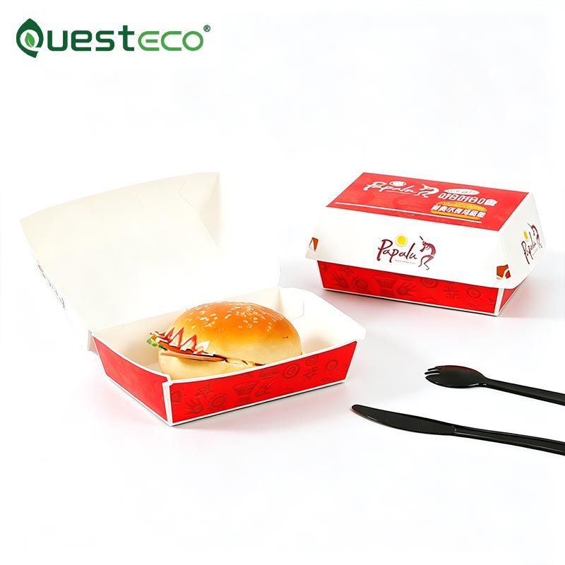 Kotak Hamburger Rekaan Lubang